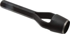 General - 7/8" Arch Punch - 5" OAL, Steel - Caliber Tooling