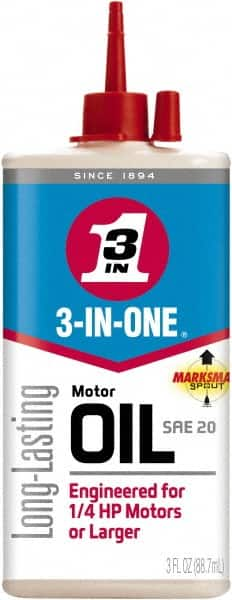 3-IN-ONE - 3 oz Can Mineral Multi-Purpose Oil - ISO 46/68 - Caliber Tooling