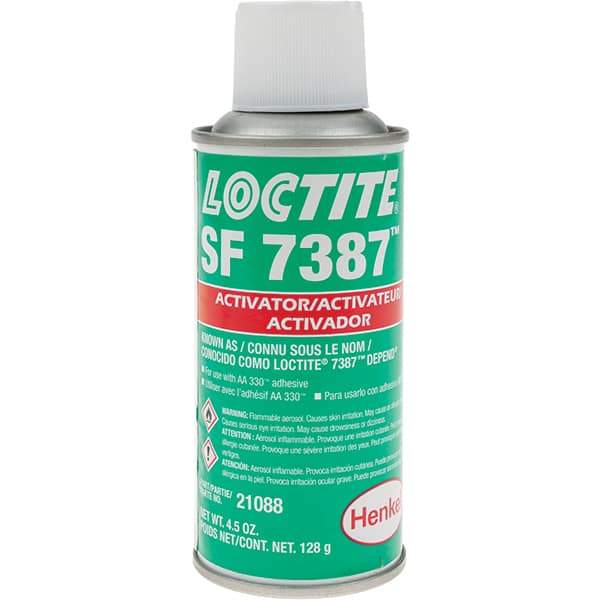 Loctite - Adhesive Activators & Primers - 7387 4.5OZ EN LOCTITE DPND ACTVTR - Caliber Tooling