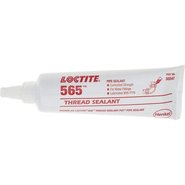 Loctite - 250 mL, White, Thread Sealant - Series 565 - Caliber Tooling