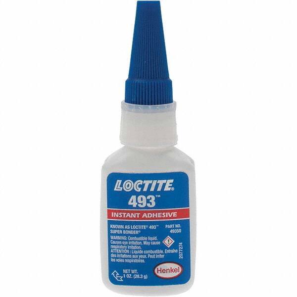 Loctite - Threadlockers & Retaining Compounds - 493 SUPERBONDER 1OZ LOCTITE SPDBNDER ADHS - Caliber Tooling