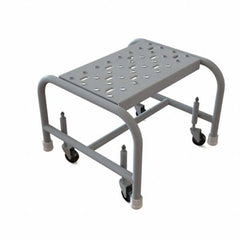 TRI-ARC - Step Stools Type: Step Stool Base Type: Mobile Wheel Base - Caliber Tooling