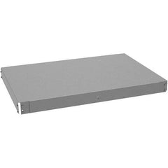 Tennsco - 72" Wide, Open Shelving Accessory/Component - Steel, 36" Deep, Use with Tennsco Commercial Shelving - Caliber Tooling