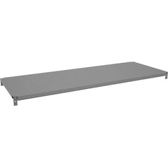 Tennsco - 48" Wide, 3/4 High, Open Shelving Accessory/Component - Steel, 18" Deep, Use with Capstone Shelving - Caliber Tooling