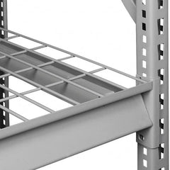 Tennsco - 48" Wide, Open Shelving Accessory/Component - 48" Deep, Use with Tennsco Bulk Storage Rack - Caliber Tooling