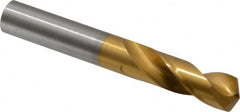 Guhring - 15mm 130° Parabolic Flute Cobalt Screw Machine Drill Bit - Caliber Tooling