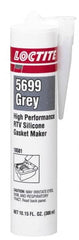 Loctite - 300ml High Performance RTV Silicone Gasket Maker - -75 to 625°F, Grey, Comes in Cartridge - Caliber Tooling