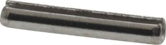 Made in USA - 1/8" Diam x 3/4" Long Slotted Spring Pin - Grade 18-8 Stainless Steel - Caliber Tooling