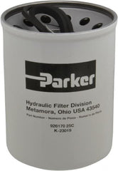 Parker - 25 Micron, 5.12" Outside Diam, 6.62" Long, Filter Element - 1-1/2" Inside Diam, Cellulose, MFE160-25/2 Hycon Part No., SF6710 Satuff - Caliber Tooling