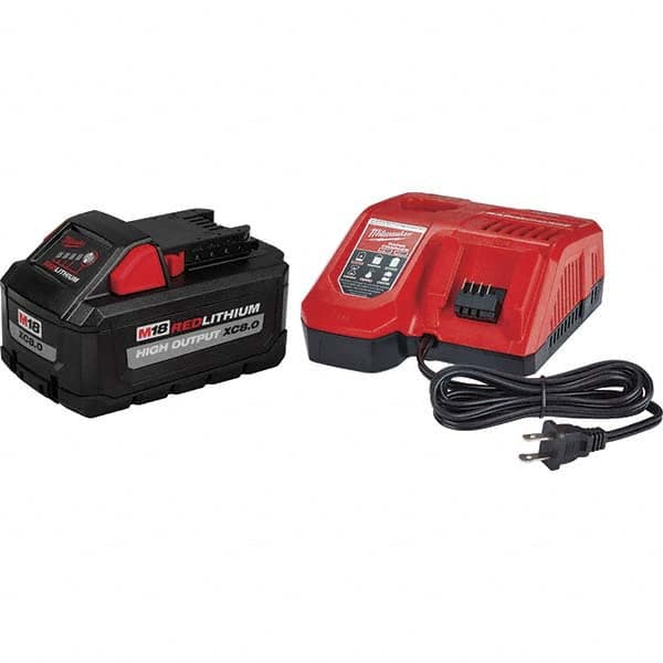 Milwaukee Tool - Power Tool Batteries Voltage: 18.00 Battery Chemistry: Lithium-Ion - Caliber Tooling