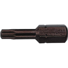 Power & Impact Screwdriver Bits & Holders; Bit Type: Power Bit; Screw Size: M12; Hex Size (Inch): 5/16 in; Blade Width (Decimal Inch): 0.4800; Blade Thickness (Decimal Inch): 0.4800; Drive Size: 5/16 in; Body Diameter (Inch): 5/16 in; Overall Length (Inch