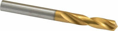 Guhring - 19/64" 130° Parabolic Flute Cobalt Screw Machine Drill Bit - Caliber Tooling