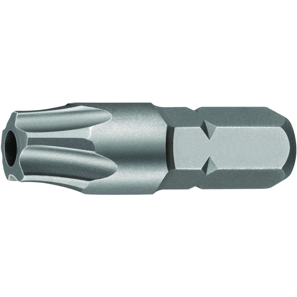 Power & Impact Screwdriver Bits & Holders; Bit Type: Star; Power Bit; Hex Size (Inch): 1/4 in; Blade Width (Decimal Inch): 0.2800; Blade Thickness (Decimal Inch): 0.2800; Drive Size: 1/4 in; Body Diameter (Inch): 1/4 in; Torx Size: TP40; Overall Length (D