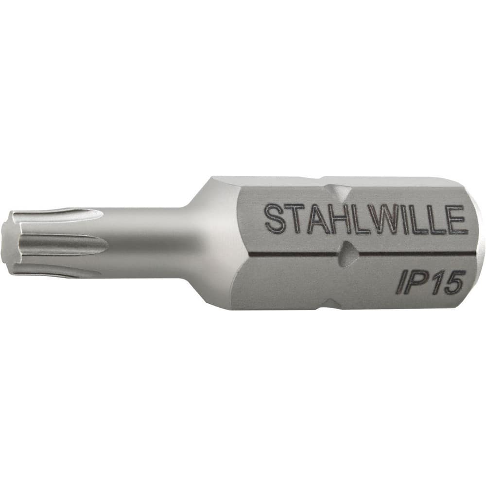 Power & Impact Screwdriver Bits & Holders; Bit Type: Torx Plus; Power Bit; Hex Size (Inch): 1/4 in; Blade Width (Decimal Inch): 0.2400; Blade Thickness (Decimal Inch): 0.2400; Drive Size: 1/4 in; Body Diameter (Inch): 1/4 in; Torx Size: T6; Overall Length