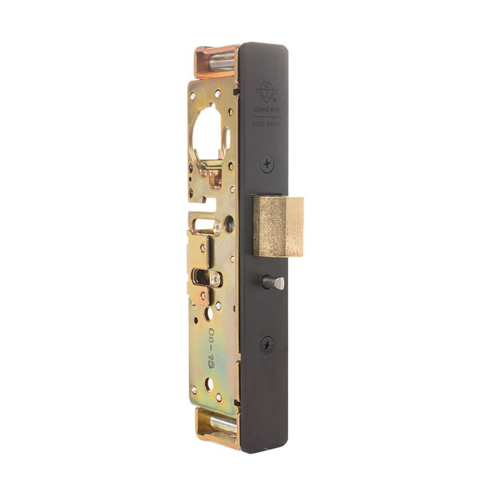 Deadbolts; Type: Deadlatch; Key Type: Keyless; Lock Type: Keyless; Mount Type: Surface; Material: Aluminum; Minimum Door Thickness: 1.125 in; Maximum Door Thickness: 4.625 in; Minimum Order Quantity: Aluminum; Material: Aluminum; For Use With: Adams Rite