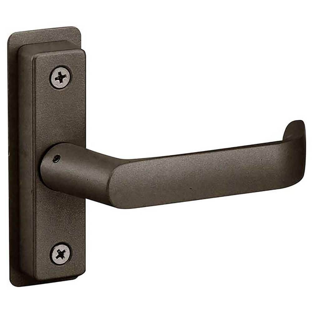 Deadbolts; Type: Deadlatch Trim; Key Type: Keyless; Lock Type: Keyless; Mount Type: Surface; Material: Aluminum; Minimum Door Thickness: 1.75 in; Maximum Door Thickness: 2 in; Minimum Order Quantity: Aluminum; Material: Aluminum; For Use With: Adams Rite