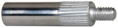 Mitutoyo - #4-48, 5mm Ball Diam, Carbide Shell Contact Point - 3/4" Contact Point Length, Use with AGD 1,2,3,4 - Caliber Tooling