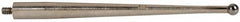 TESA Brown & Sharpe - 2mm Ball Diam, Carbide, Ball Test Indicator Contact Point - 1-1/2" Contact Point Length, Use with Brown & Sharpe TESATAST Dial Test Indicators - Caliber Tooling