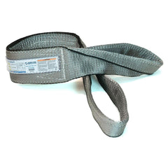 Slings & Tiedowns (Load-Rated); Sling Type: Eye & Eye; Length (Feet): 16; Vertical Capacity (Lb.): 9600; Choker Capacity (Lb.): 7600; Width (Inch): 6; Basket Capacity (Lb.): 19200; Eye Type: Flat Eye; Sling Material: Polyester; Sling Width: 6 in; Eye Leng