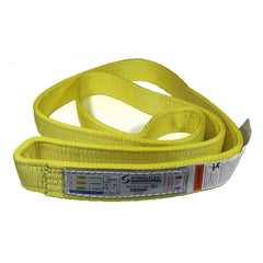 Slings & Tiedowns (Load-Rated); Sling Type: Endless; Length (Feet): 12; Vertical Capacity (Lb.): 12400; Choker Capacity (Lb.): 9920; Width (Inch): 2; Basket Capacity (Lb.): 24800; Eye Type: No Eye; Sling Material: Nylon; Sling Width: 2 in; Number Of Plies