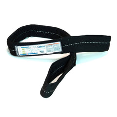 Slings & Tiedowns (Load-Rated); Sling Type: Eye & Eye; Length (Feet): 16; Vertical Capacity (Lb.): 3200; Choker Capacity (Lb.): 2500; Width (Inch): 1; Basket Capacity (Lb.): 6400; Eye Type: Flat Eye; Sling Material: Nylon; Sling Width: 1 in; Eye Length: 1