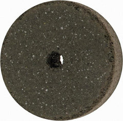 Cratex - 1" Diam x 1/8" Hole x 1/4" Thick, Surface Grinding Wheel - Coarse Grade - Caliber Tooling