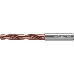 Jobber Length Drill Bit:  0.1220″ Dia,  140 &deg N/A Carbide RH Cut,  Spiral Flute,  Series  DC175-05-A1