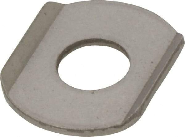 De-Sta-Co - Stainless Steel, Flanged Washer for 5/16" Diam Clamp Spindle - 5/16-18 Thread, 0.33" Hole Diam, 0.88" Overall Diam, 0.6" Between Flanges - Caliber Tooling