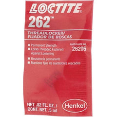 Loctite - Threadlockers & Retaining Compounds - 262 .5ML PERMANENT L LOCTITE THREADLOCKERS - Caliber Tooling