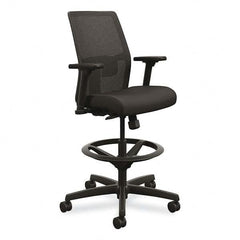 Hon - Swivel & Adjustable Stools Type: Mesh Task Stool Base Type: Five-Star - Caliber Tooling