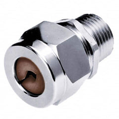 Hubbell Wiring Device-Kellems - 0.63 to 0.5" General Straight Strain Relief Cord Grip - Caliber Tooling