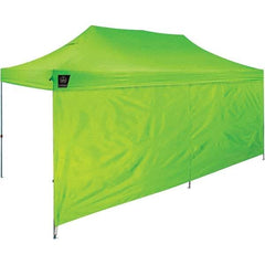 Ergodyne - 10' Tall, Temporary Structure Tent Side Panel - 20' Wide - Caliber Tooling