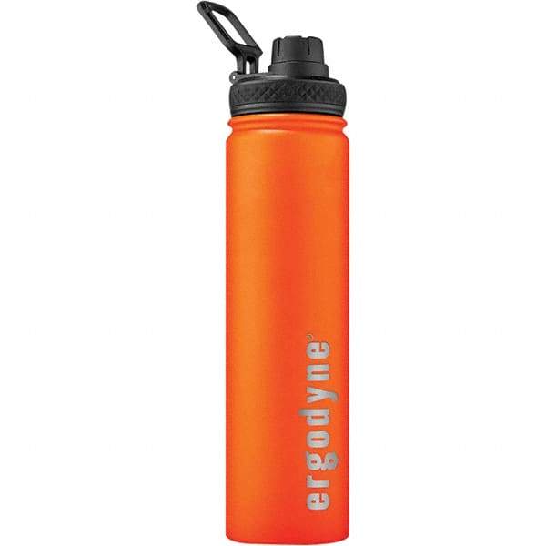 Ergodyne - Portable Coolers Type: Water Bottle Volume Capacity: 750 ml - Caliber Tooling