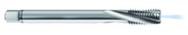 M14x1.5 6H 3-Flute Carbide Semi-Bottoming 15 degree Spiral Flute Tap-Bright - Caliber Tooling