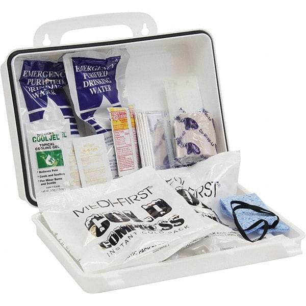 Medique - 16 Piece, 2 Person, Heat Relief First Aid Kit - Caliber Tooling