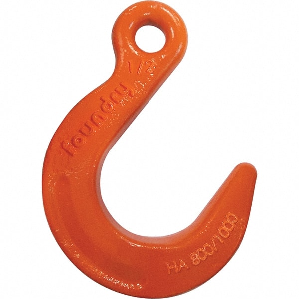 CM - Eye Hooks Material: Alloy Steel Load Capacity (Lb.): 34,200 - Caliber Tooling