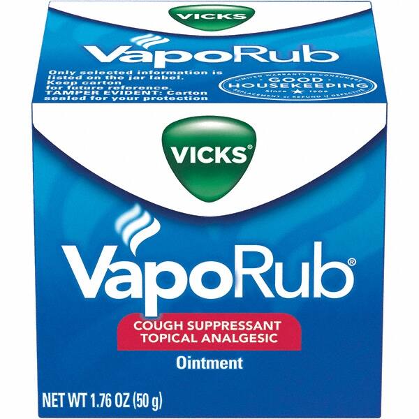 Vicks - Antiseptics, Ointments, & Creams Type: Pain Relief Form: Ointment - Caliber Tooling