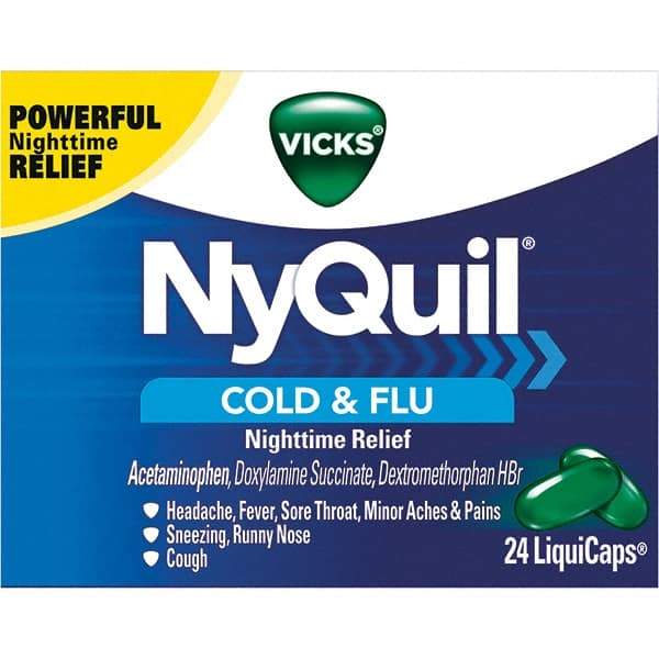 Vicks - Medi-First Pain Relief Liquid - Cold & Allergy Relief - Caliber Tooling