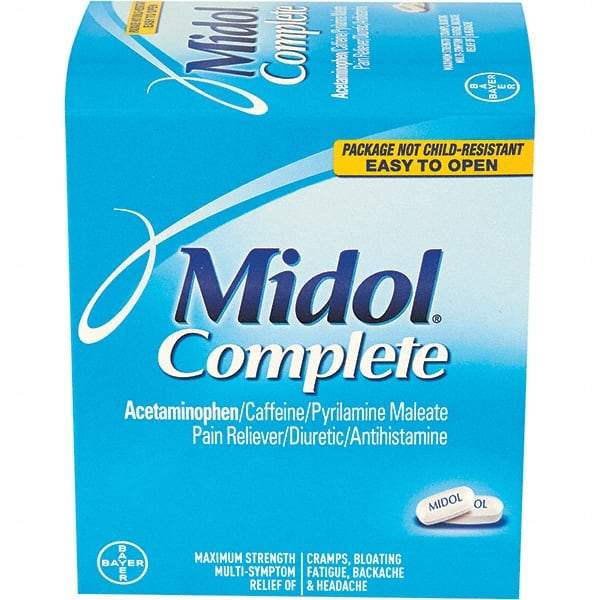 Midol - Medi-First Pain Relief Capsules - Headache & Pain Relief - Caliber Tooling