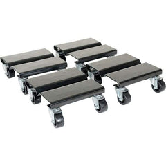 Vestil - 500 Lb Capacity Steel Dolly - 8" Long x 8" Wide - Caliber Tooling