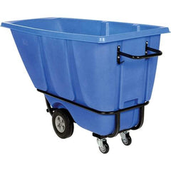 Vestil - 1,400 Lb Load Capacity, Polyethylene Tilt Truck - 28" Wide x 62" Long x 35" High - Caliber Tooling