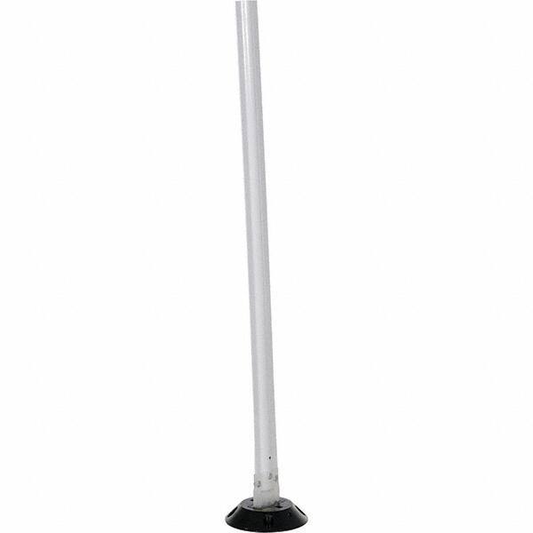 Vestil - Barrier Posts   Type: Flexible Stake    Post Color/Finish: White - Caliber Tooling