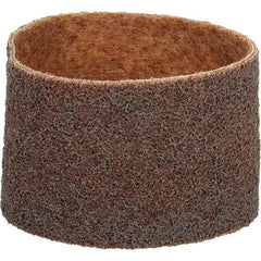 Dynabrade - 3-1/2" Wide x 15-1/2" OAL, Aluminum Oxide Abrasive Belt - Aluminum Oxide, Coarse, Nonwoven, Cloth Backing, Wet/Dry - Caliber Tooling