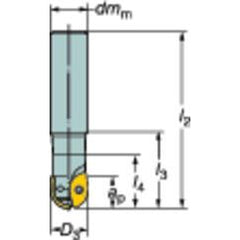 R216-10A16-050 Coromant Ball Nose Endmill - Caliber Tooling