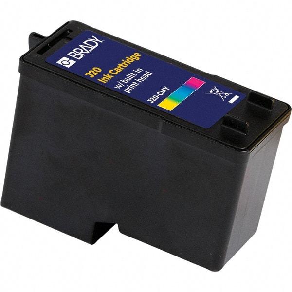 Brady - Label Maker & Tape Accessories Type: Ink Cartridge For Use With: BradyJet J2000 - Caliber Tooling