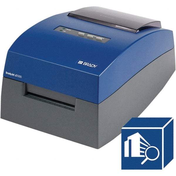 Brady - Electronic Label Makers Type: Desktop Label Printer Power Source: AC Power Adapter & Cable (included) - Caliber Tooling