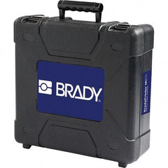 Brady - Label Maker & Tape Accessories Type: Hard Carry Case For Use With: BradyPrinter M611 - Caliber Tooling