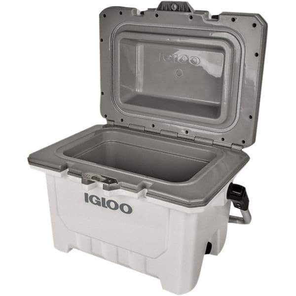 Igloo - 24 Qt Ice Chest - HDPE, White - Caliber Tooling