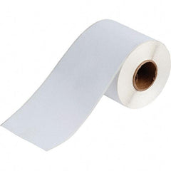 Brady - 4" Wide, White Polyester Inkjet Label - For BradyJet J2000 - Caliber Tooling