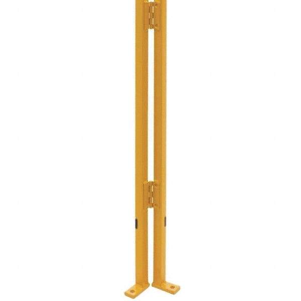 Husky - 6' Tall, Temporary Structure Adjustable Corner Post - 2' 6" Wide - Caliber Tooling